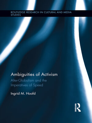 cover image of Ambiguities of Activism